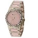 Bering Women's 32435-999 Ceramic Pink/Stainless Steel Silver Analog Watch