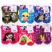 Bratz Toddler Girl's 12-Pair Pack Assorted Ankle Socks