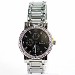 BULOVA 96E04 MEN'S SILVER-TONE 32 DIAMONDS WATCH