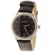 Bulova Men's 96B233 Black Leather Analog Watch