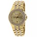 Bulova Men's 98B174 Gold Tone Crystal Stainless Steel Analog Watch