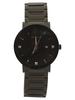 Bulova Men's 98D144 Black Stainless Steel Analog Watch