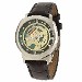 Bulova Men's Accutron II Alpha Collection 96A155 Alpha Green/Gold Analog Watch