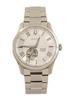 Bulova Men's Classic Wilton 96A207 Silver Analog Watch