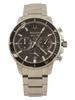 Bulova Men's Marine Star 96B272 Silver Chronograph Analog Watch