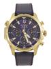 Bulova Men's Marine-Star 97B168 Gold/Blue Chronograph Analog Watch