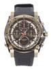 Bulova Men's Precisionist 98B315 Blue/Silver Chronograph Analog Watch