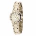 Bulova Women's Diamond Collection 98R202 Silver Chronograph Analog Watch