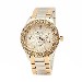 Bulova Women's Swarovski Crystal Collection 98N100 Two-Tone Watch