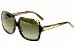 Burberry Women's BE4084 BE/4084 3226/13 Striped Horn/Grey/Gold Sunglasses 57mm