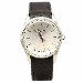 Calvin Klein Men's CK K5A311C6 Black Leather Fashion Watch