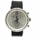 Calvin Klein Men's K2N271C6 Substantial Black Leather Analog Watch