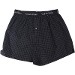 Calvin Klein Underwear Men's BXR-Matrix Black Plaid Woven Boxers