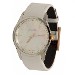 Calvin Klein Women's CK K5A31BLG White Leather Fashion Watch