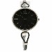 Calvin Klein Women's K3V231C1 Black Leather Bracelet Analog Watch
