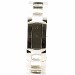 Calvin Klein Women's K3Y2M118 Silver Cuff Bracelet Analog Watch