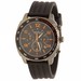 Caravelle New York Men's 45B141 Black Stainless Steel Chronograph Analog Watch