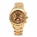 Caravelle New York Women's 44L115 Rose Gold Chronograph Analog Watch