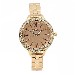 Caravelle New York Women's 44L125 Rose Gold Crystal Analog Watch