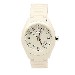 Caravelle New York Women's 45M107 White Analog Ceramic Watch