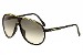 Carrera Champion/L CD3/YR Matte Black/Neon Yellow Fashion Pilot Sunglasses 62mm