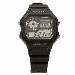 Casio Men's AE1200WH-1AV Black Digital Chronograph Watch