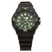 Casio Men's MRW-200H-3BVCF Black Analog Neo-Display Watch