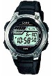 Casio W212H-1AV Watch Unisex Black Digital Midsize Sports Alarm Resin