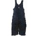 Choko Boy's 99U18PN Black Fit Right Nylon Snow Pant Suit