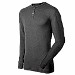 ColdPruf Authentic Henley Men's Black Field Shirt 93P BK