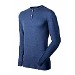 ColdPruf Authentic Henley Men's Navy Blue Field Shirt 93P