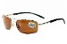 Costa Del Mar Seven Mile SE21 SE/21 OCP Palladium/Copper 580P Polarized Sunglass