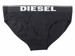 Diesel Blade Essentials UMBR Briefs Men's Black Cotton Underwear