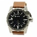 Diesel Men's DZ4270 Brown Leather Analog Watch