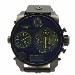 Diesel Men's DZ7127 Chronograph Black Leather Watch