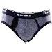 Diesel Men's Filaluk Grey/Black Brief Underwear