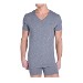 Diesel Men's The Essential Michael Stone/Grey MicroModal T-Shirt