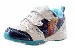 Disney Frozen Toddler Girls White/Blue Fashion Light Up Sneakers Shoes