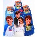 Disney High School Musical 2 Big Girl's 3-Pair Toe Socks