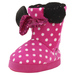 Disney Minnie Mouse Toddler/Little Girl's Pink Polka Dot Boots Slippers Shoes