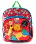 Disney My Friends Tiger & Pooh Kids Backpack Red/Blue School Bag