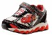 Disney Pixar Cars Toddler Boy's Black/White/Red Fashion Light Up Sneakers Shoes