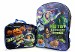 Disney Pixar Toy Story Boy's Black/Blue Backpack with Lunch Bag