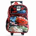 Disney Pixar's Cars 3D Blazin' Speed Rolling Backpack Bag