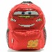 Disney Pixar's Cars Lightening McQueen Face Red Backpack School Bag