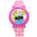 Disney Princess Girl's Pink Hearts Digital Watch