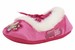 Disney Princess Toddler/Little Girl's Pink Fashion Fleece Slippers Shoes