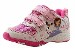 Disney Sofia The First Toddler Girls White/Pink Fashion Light Up Sneakers Shoes