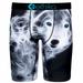 Ethika Men's The Staple Fit Cry Wolf Long Boxer Briefs Underwear