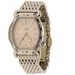 Fendi Selleria Women's F847340 Silver/White/Rose Gold Stainless Steel Watch